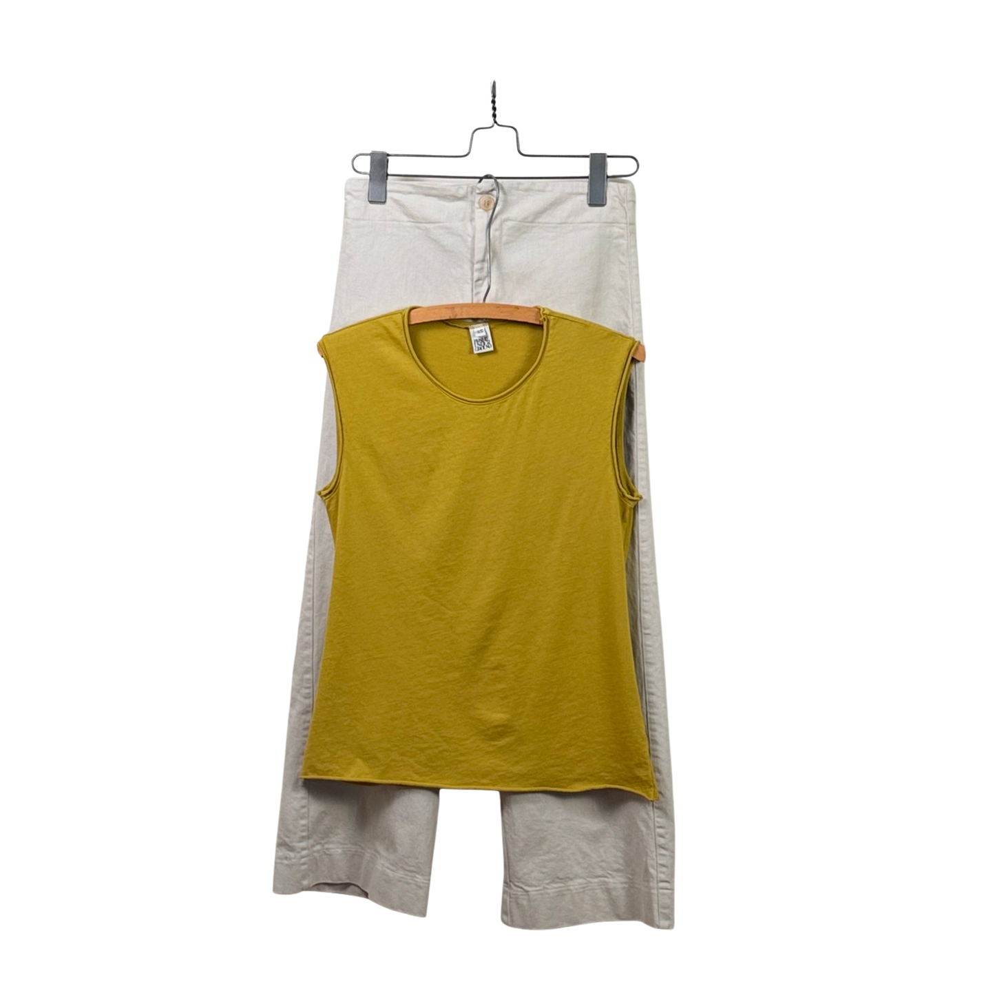 Prairie Underground  ~  Barre Tee #1503 - Green Tea