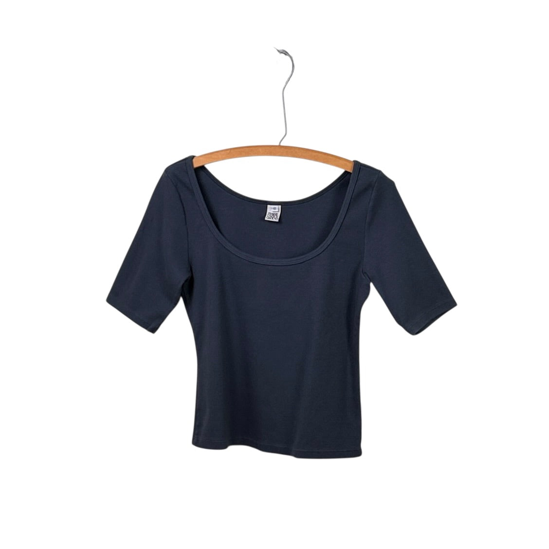 Prairie Underground  ~  1/4 Sleeve Bardot #1573 - Deep Teal