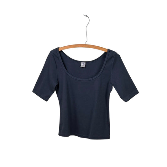 Prairie Underground  ~  1/4 Sleeve Bardot #1573 - Deep Teal