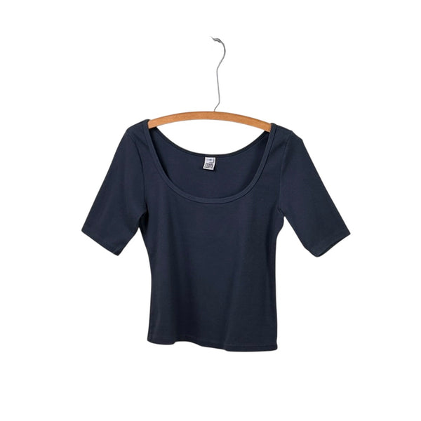 Prairie Underground  ~  1/4 Sleeve Bardot #1573 - Deep Teal