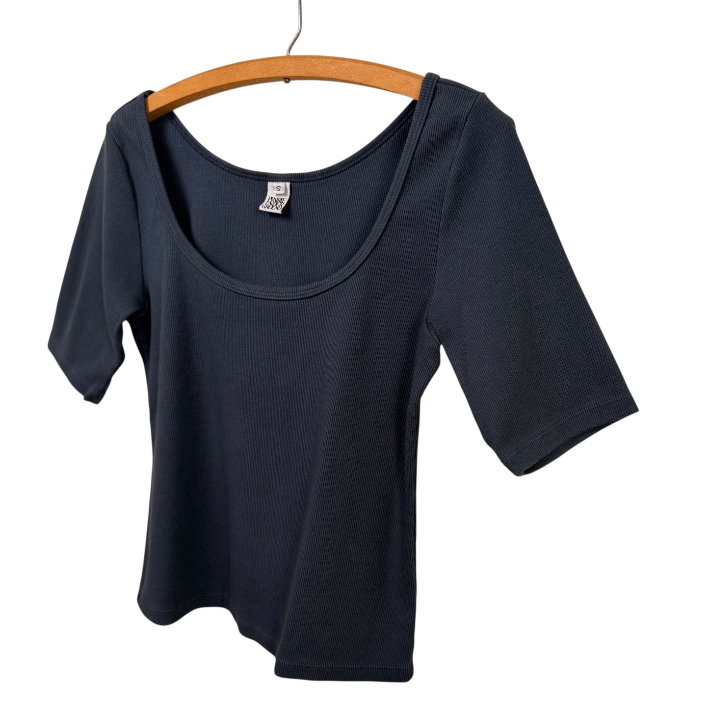 Prairie Underground  ~  1/4 Sleeve Bardot #1573 - Deep Teal