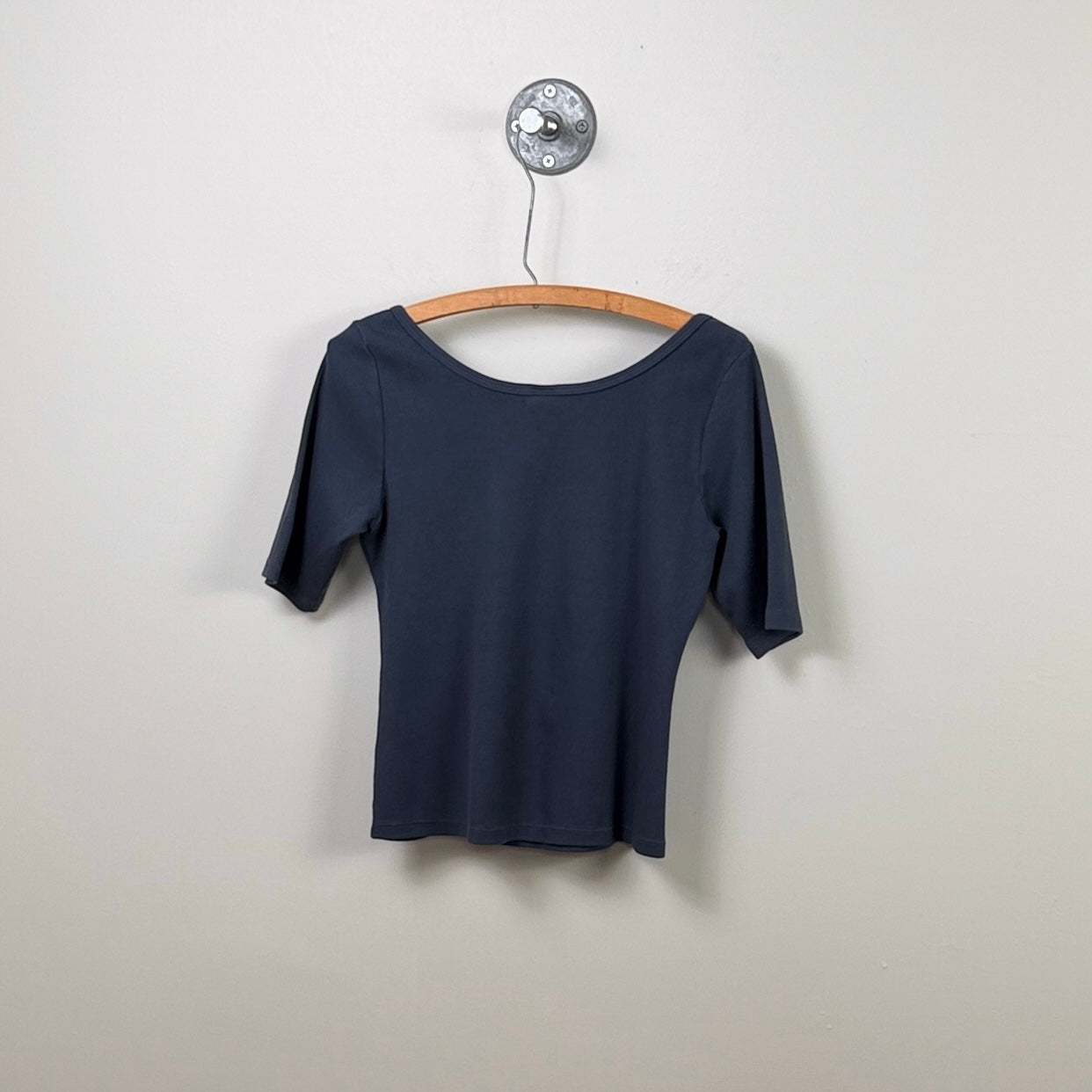 Prairie Underground  ~  1/4 Sleeve Bardot #1573 - Deep Teal