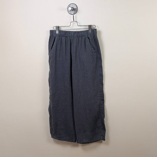Prairie Underground  ~  Linen Work Pant #1500 - Deep Teal