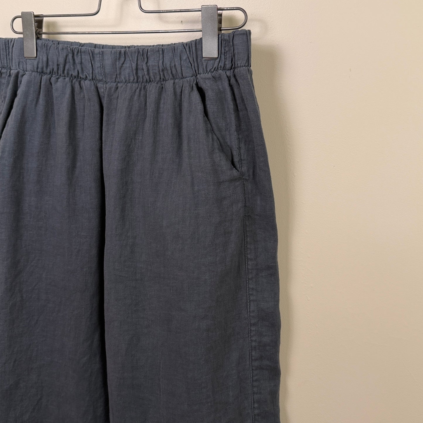Prairie Underground  ~  Linen Work Pant #1500 - Deep Teal