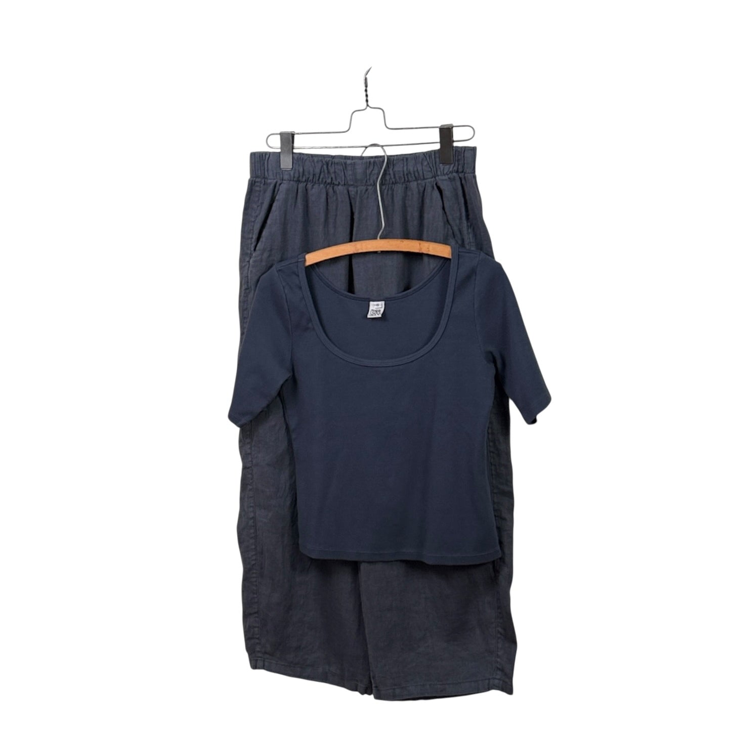 Prairie Underground  ~  1/4 Sleeve Bardot #1573 - Deep Teal