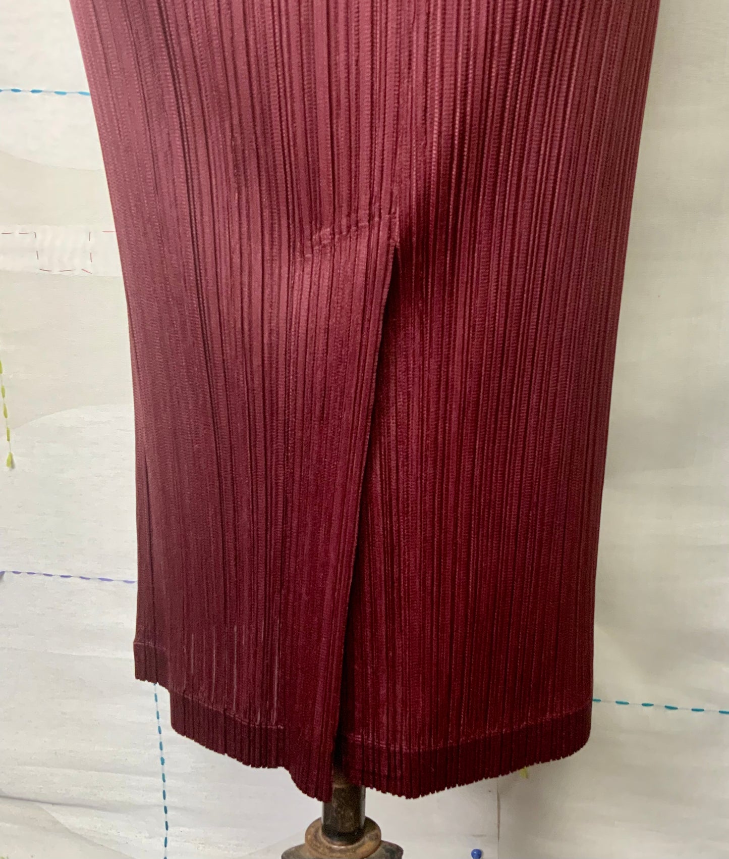 Pleats Please ~ Monthly Colors October Skirt-Brown No 44