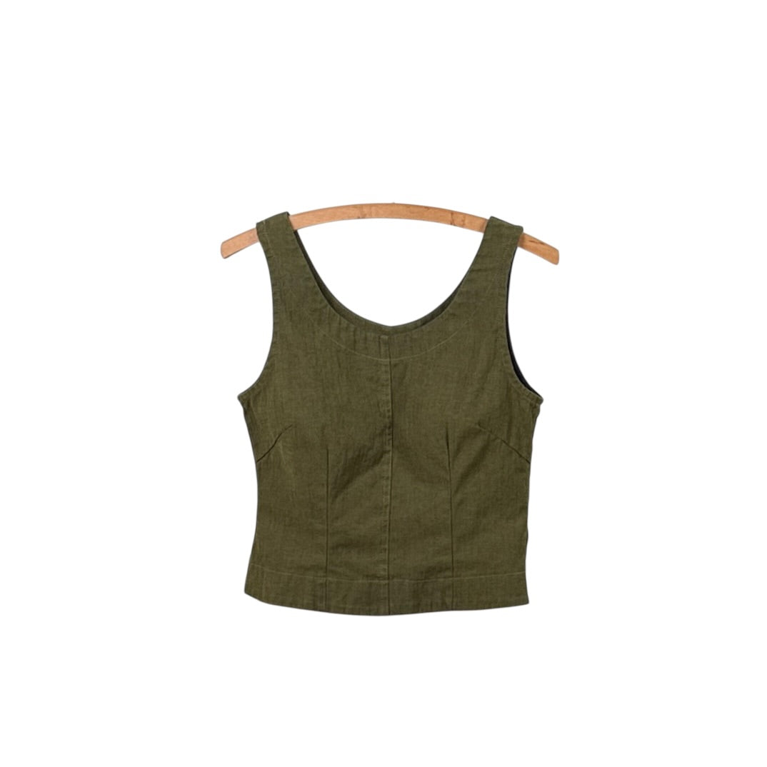 Prairie Underground  ~  Day and Night Top #1590 - Herb