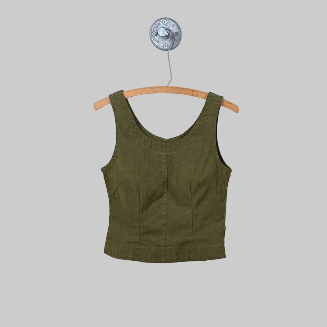 Prairie Underground  ~  Day and Night Top #1590 - Herb