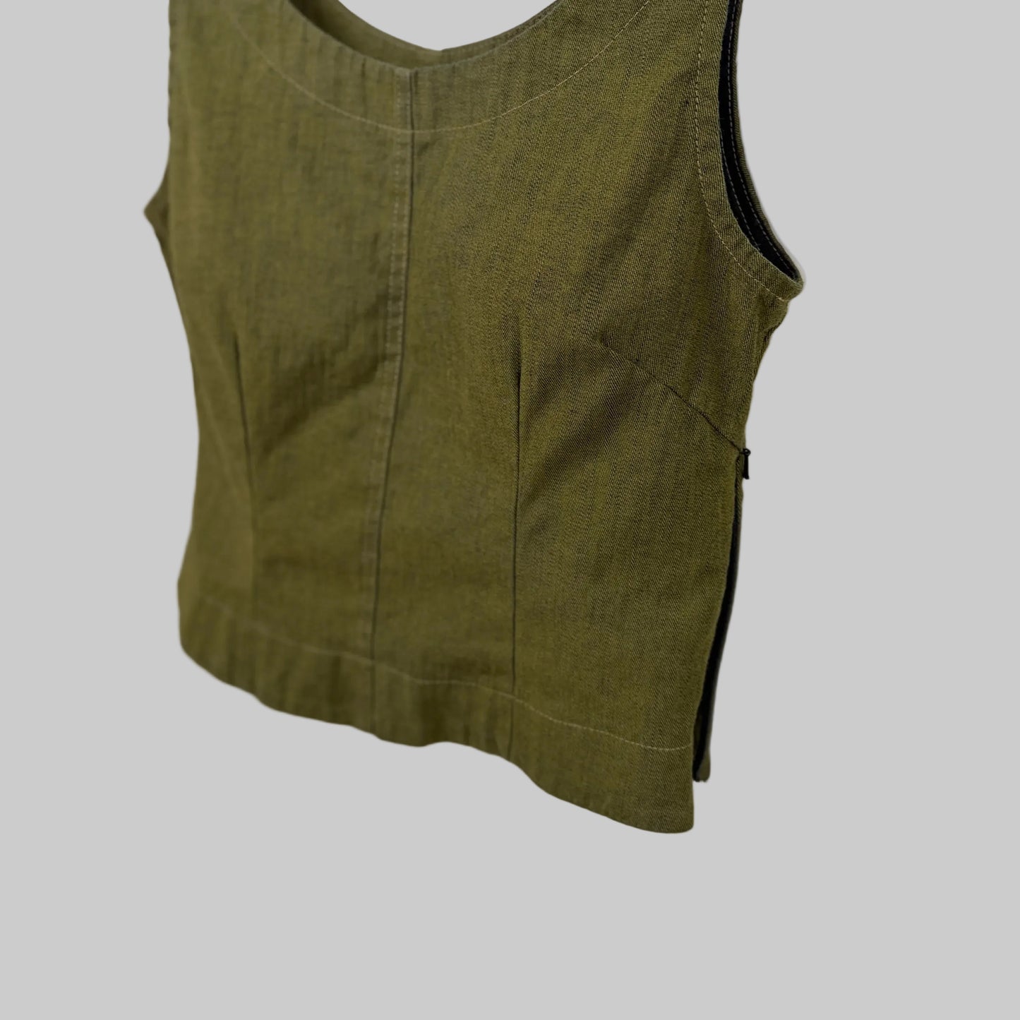 Prairie Underground  ~  Day and Night Top #1590 - Herb