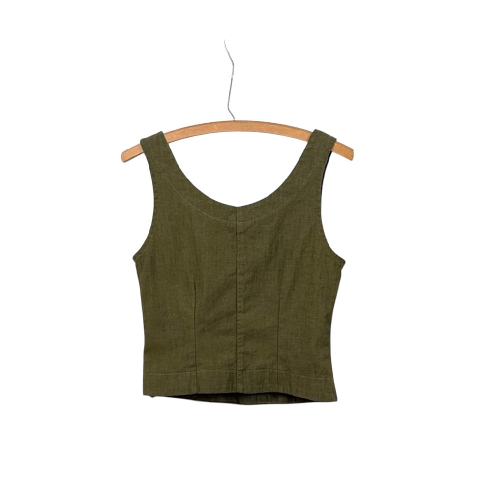 Prairie Underground  ~  Day and Night Top #1590 - Herb