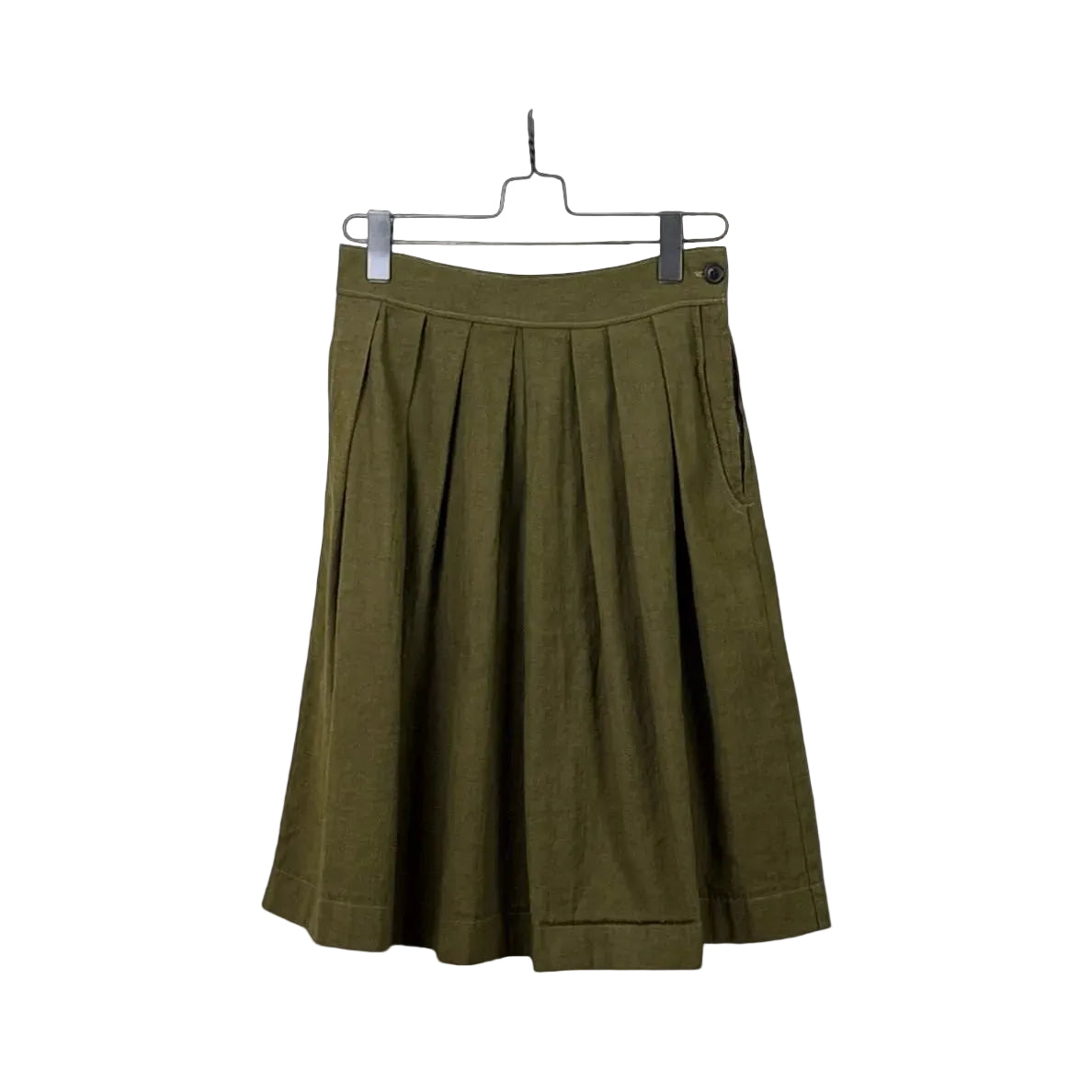 Prairie Underground  ~  Day and Night Skirt #1591 - Herb