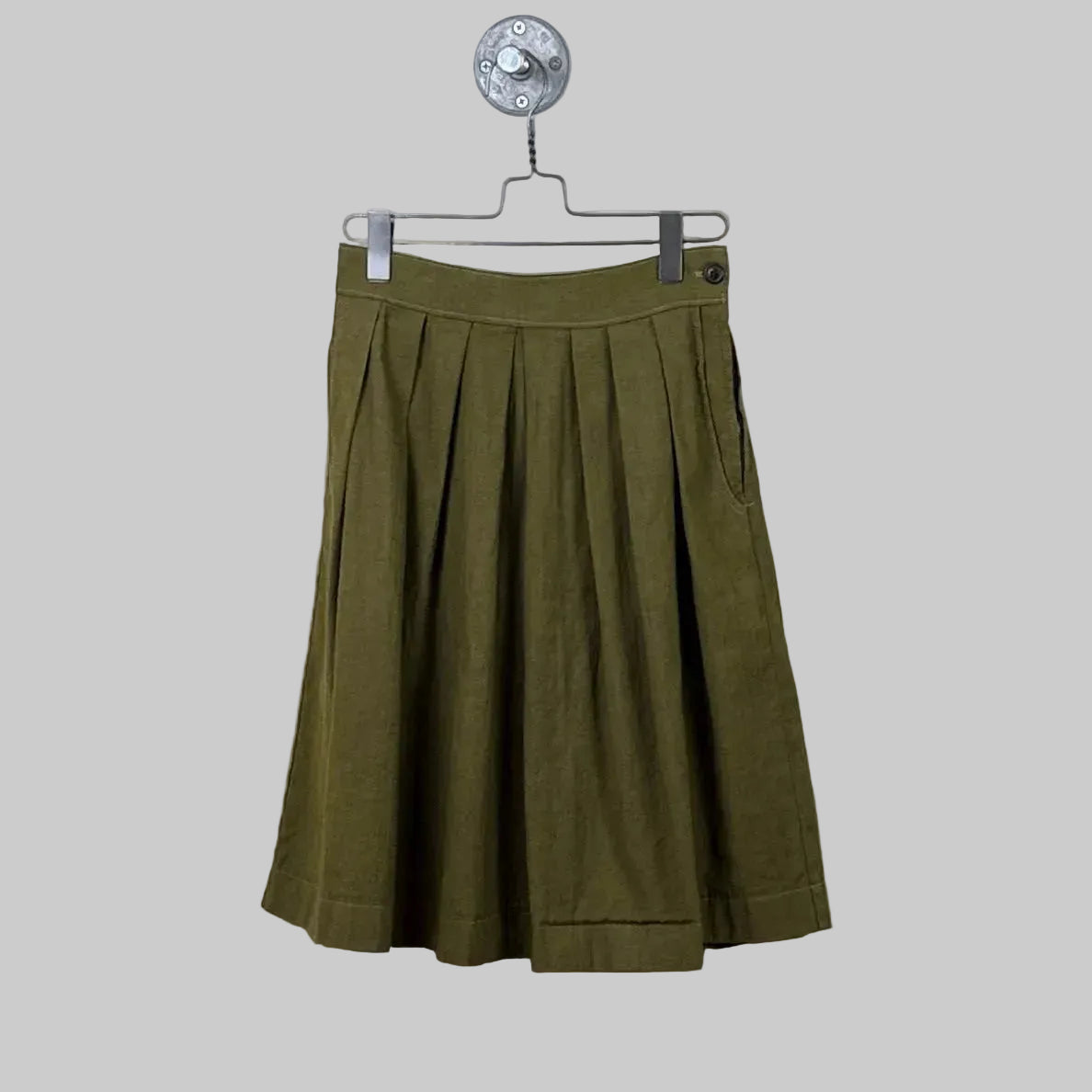 Prairie Underground  ~  Day and Night Skirt #1591 - Herb