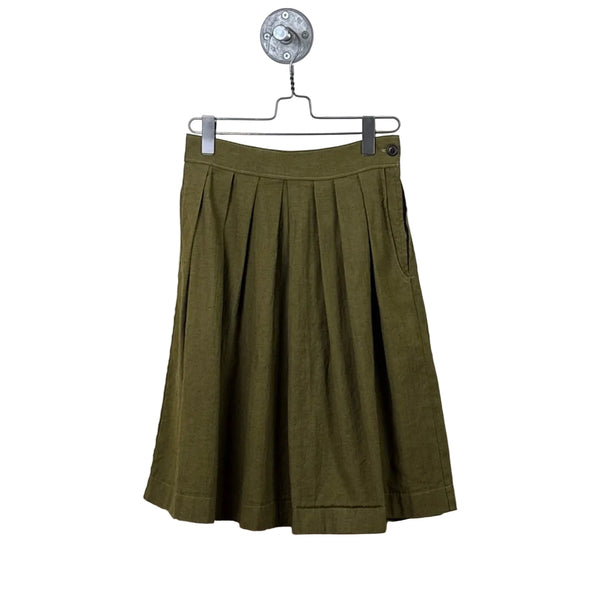Prairie Underground  ~  Day and Night Skirt #1591 - Herb