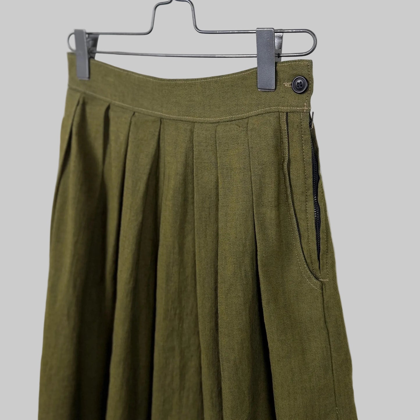 Prairie Underground  ~  Day and Night Skirt #1591 - Herb