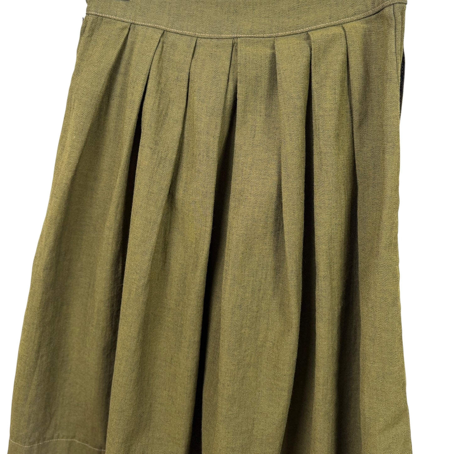 Prairie Underground  ~  Day and Night Skirt #1591 - Herb