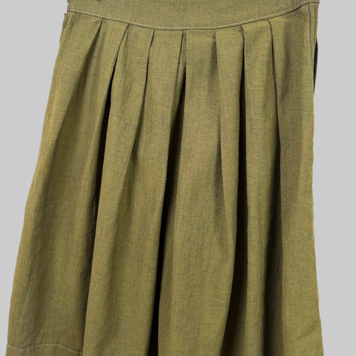 Prairie Underground  ~  Day and Night Skirt #1591 - Herb