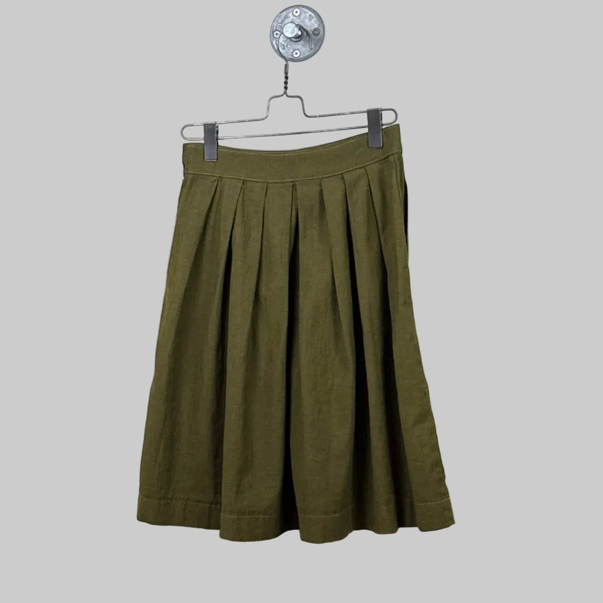 Prairie Underground  ~  Day and Night Skirt #1591 - Herb