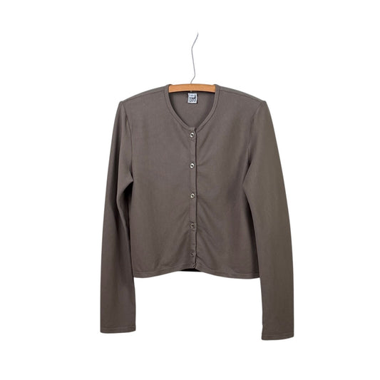 Prairie Underground  ~  Surface Cardigan #1585 - Olive