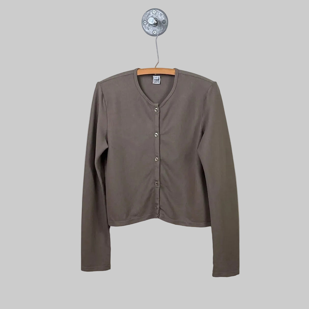 Prairie Underground  ~  Surface Cardigan #1585 - Olive