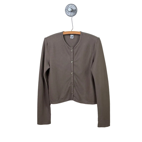 Prairie Underground  ~  Surface Cardigan #1585 - Olive