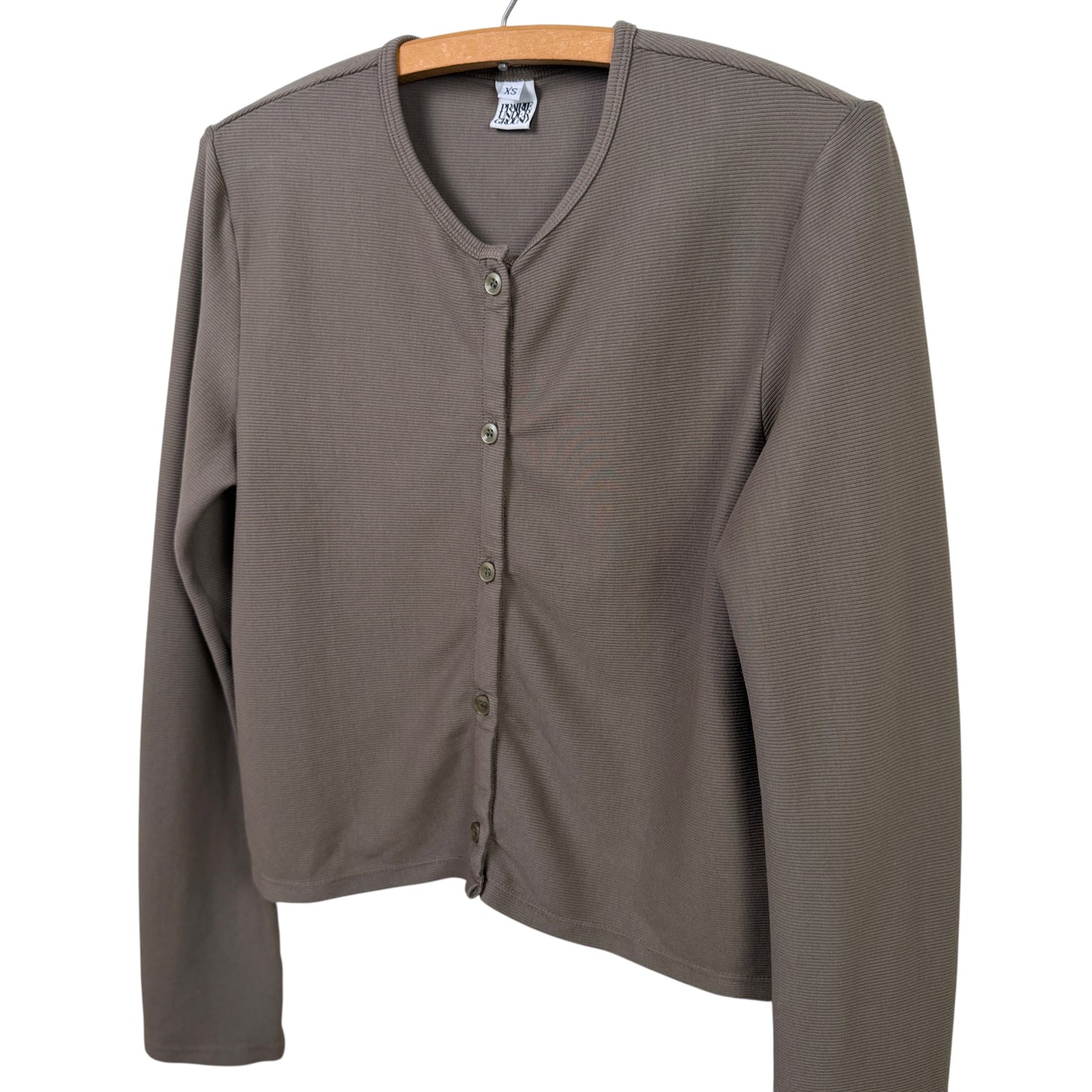 Prairie Underground  ~  Surface Cardigan #1585 - Olive