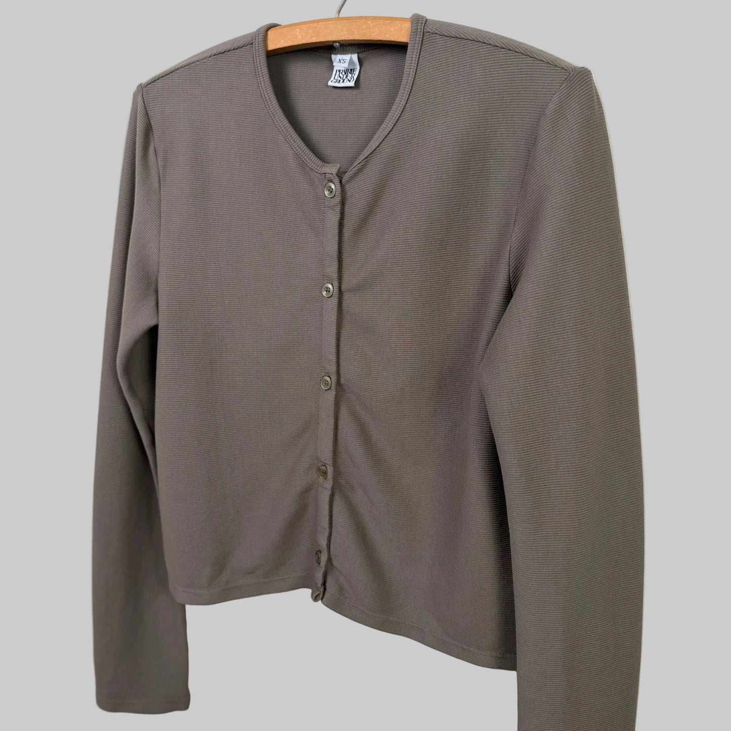 Prairie Underground  ~  Surface Cardigan #1585 - Olive