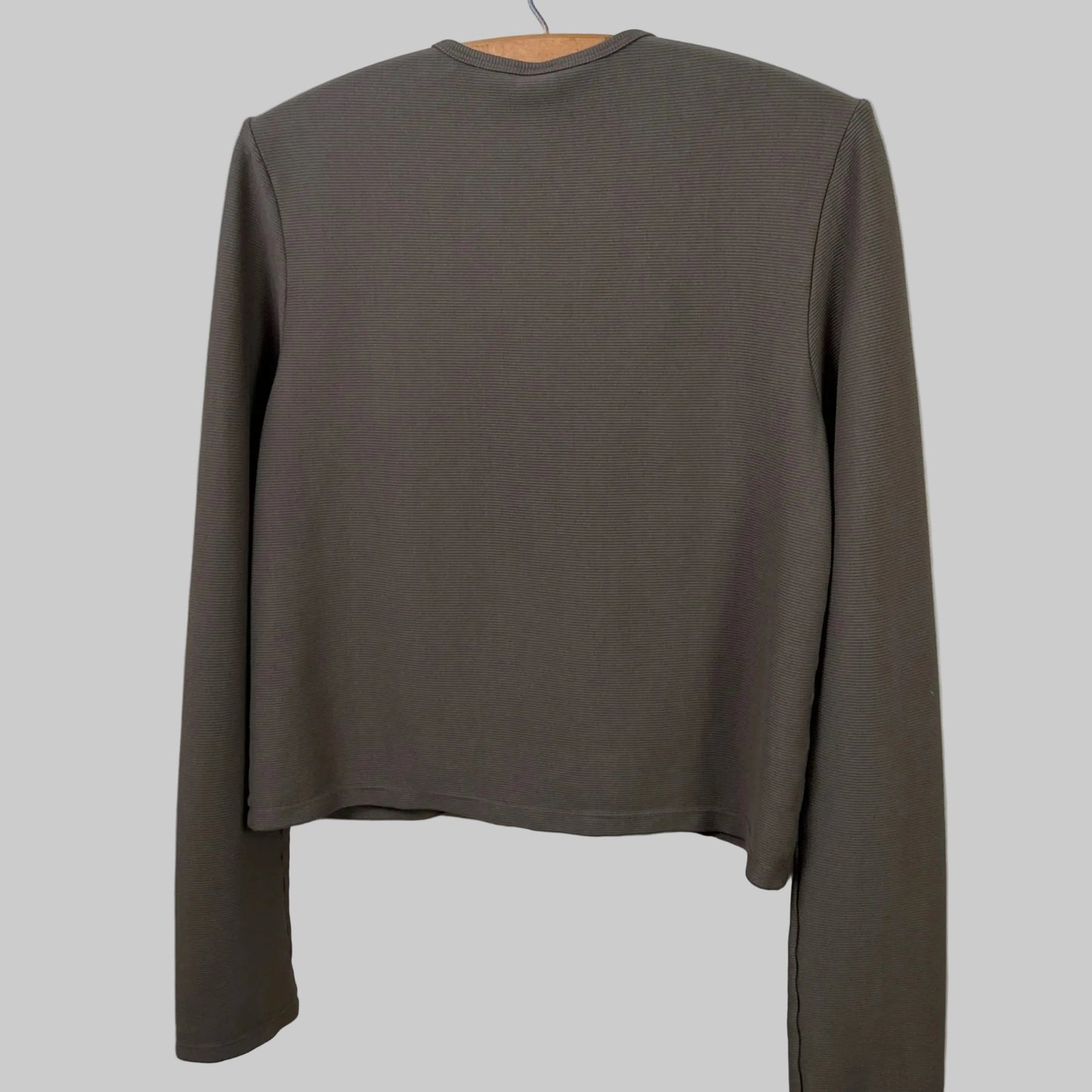 Prairie Underground  ~  Surface Cardigan #1585 - Olive
