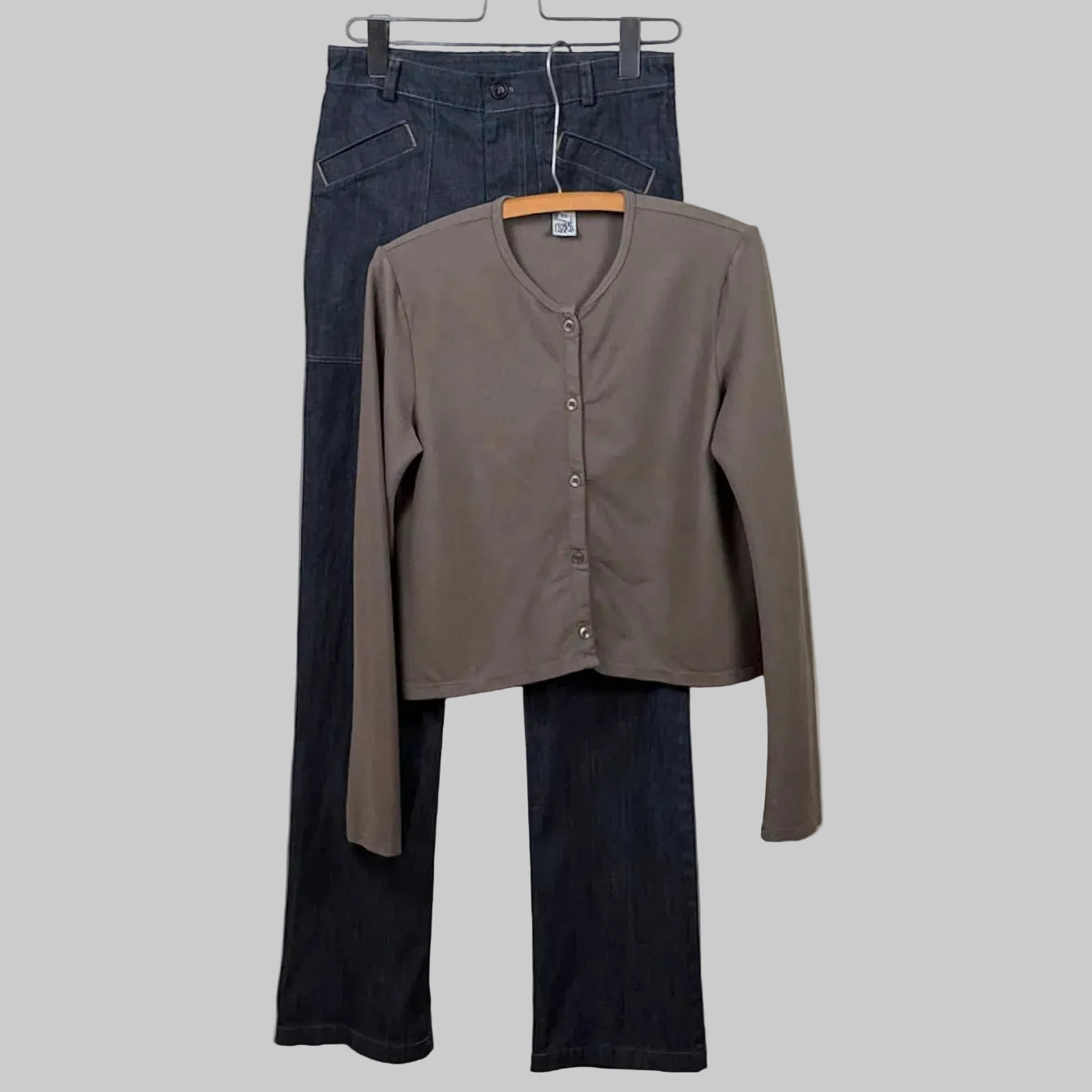 Prairie Underground  ~  Charlie Jean #1589 - Denim