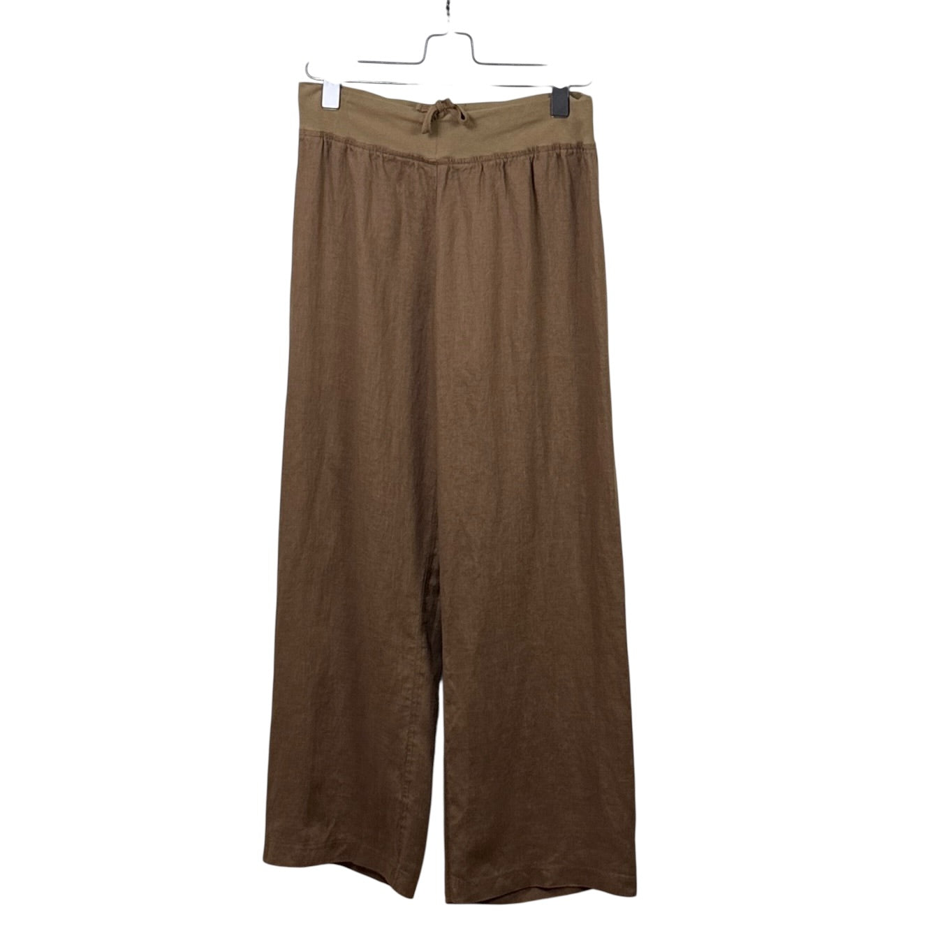 Cut Loose  ~  Linen Longer Walking Pant - Coconut