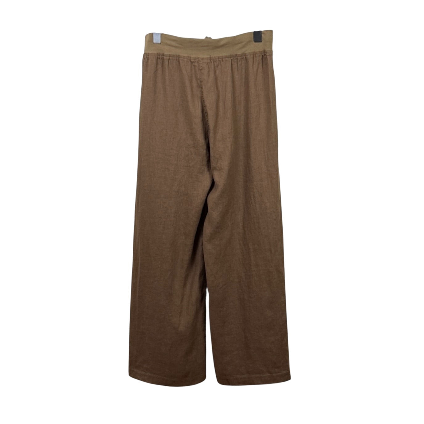Cut Loose  ~  Linen Longer Walking Pant - Coconut