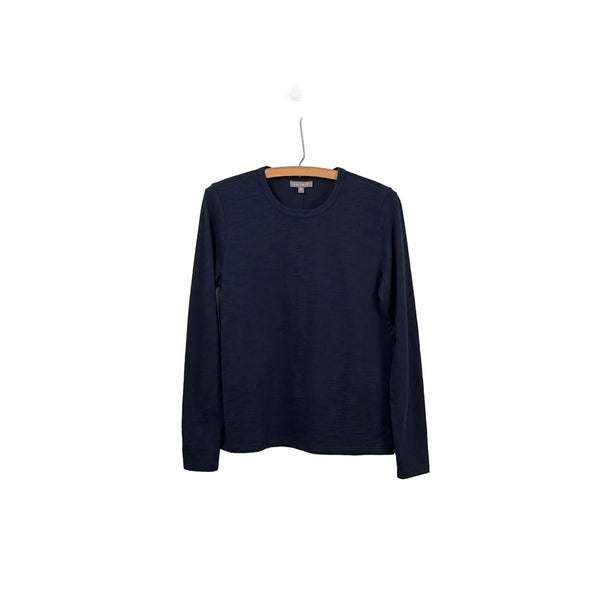 Lilla P. ~  Long Sleeve Crewneck - Navy