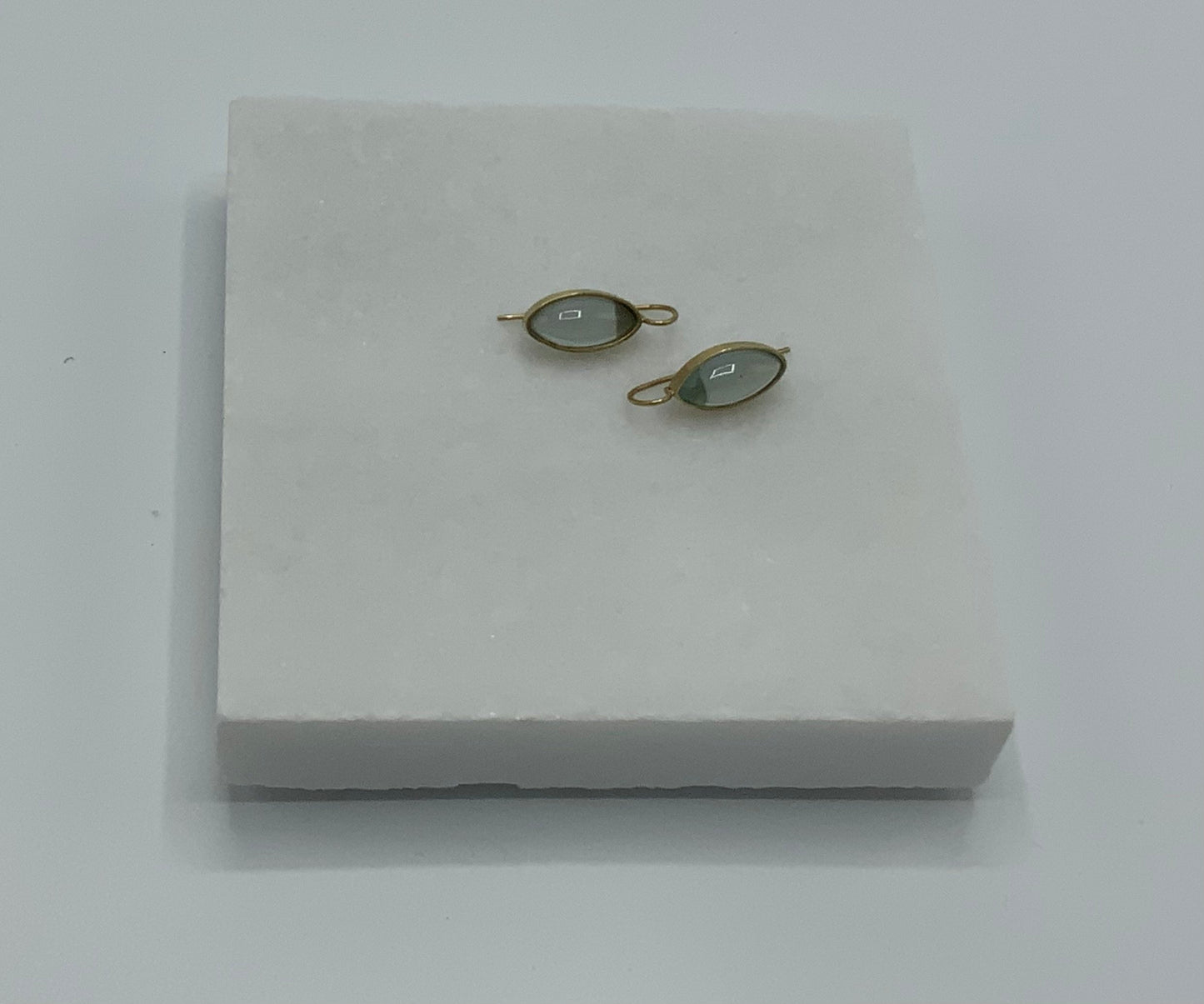 Rebecca Brenner Jewelry ~ Aquamarine Earrings