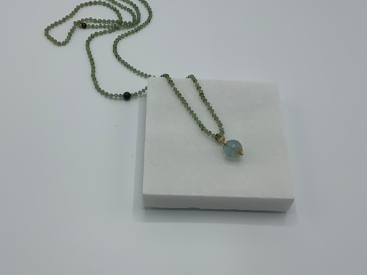 Rebecca Brenner Jewelry ~ Aquamarine Bauble