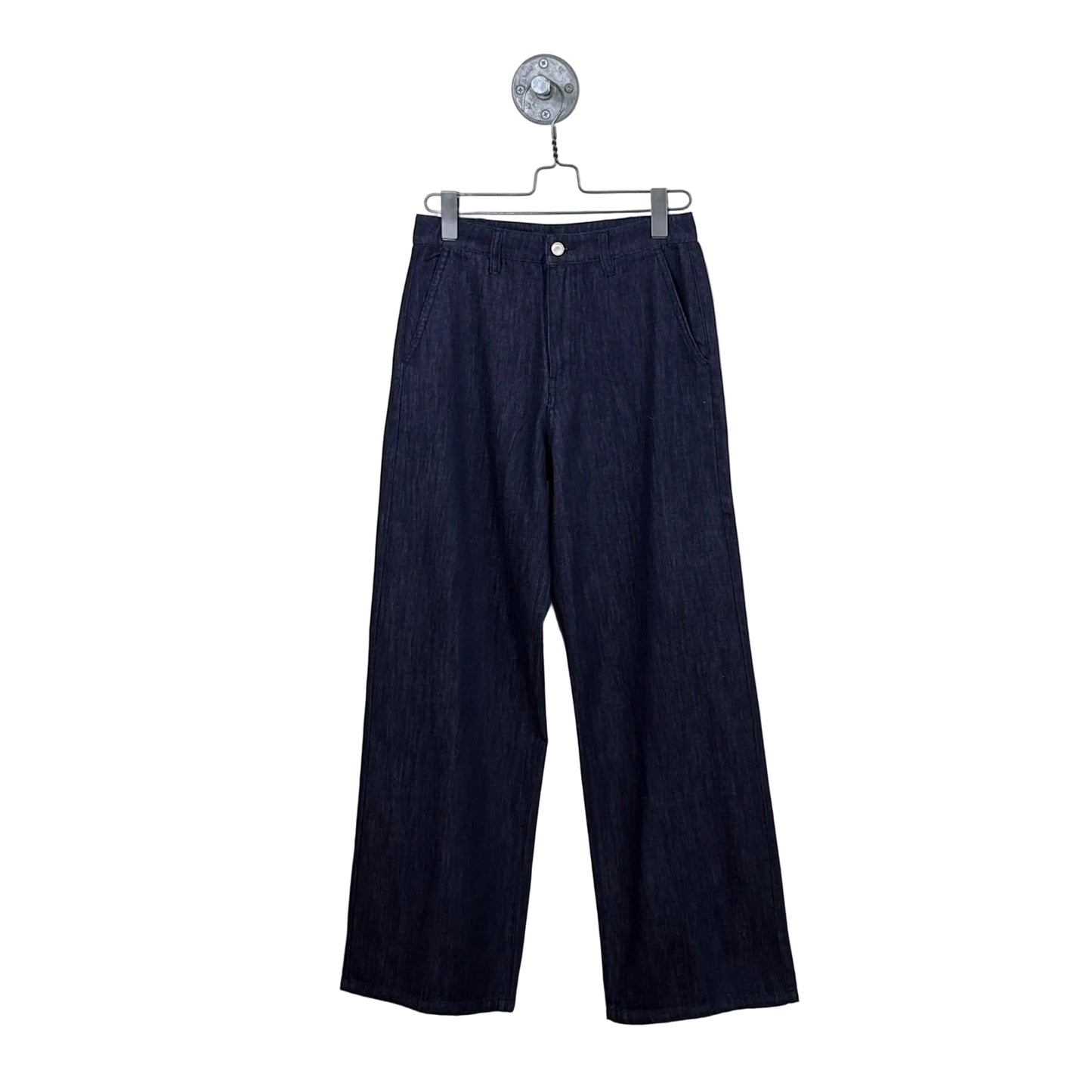 Lilla P. ~  Denim Trouser - Dark Wash