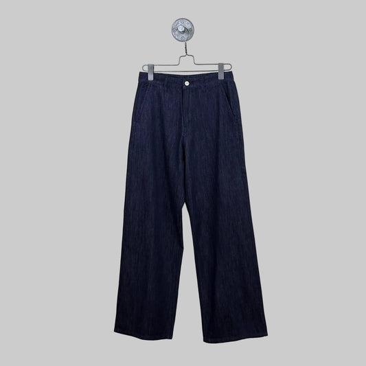 Lilla P. ~  Denim Trouser - Dark Wash