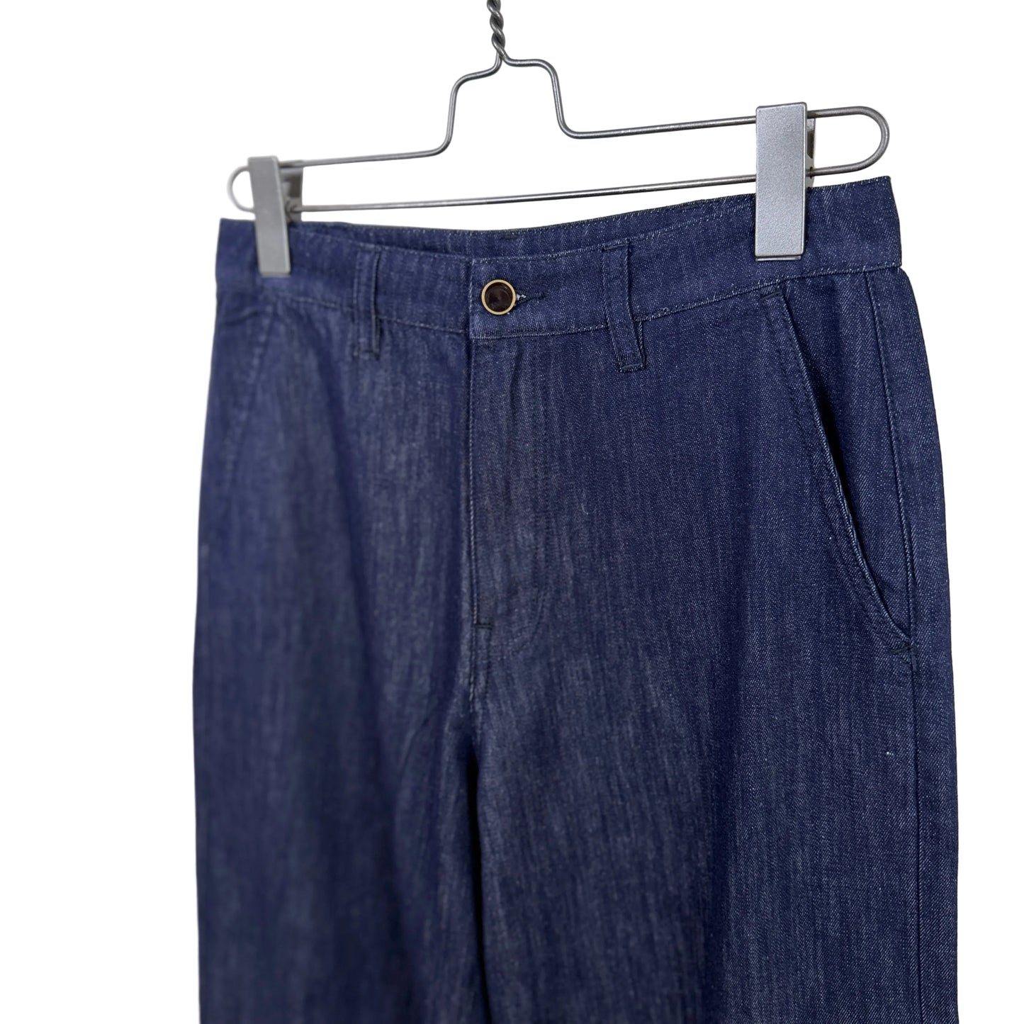 Lilla P. ~  Denim Trouser - Dark Wash