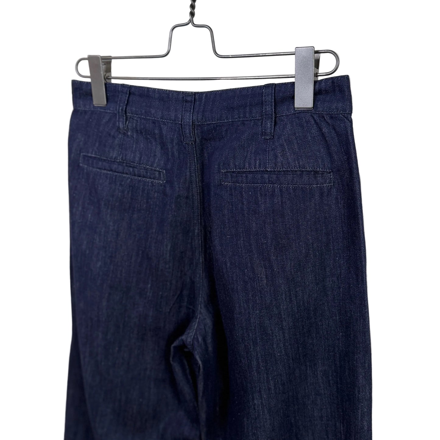 Lilla P. ~  Denim Trouser - Dark Wash