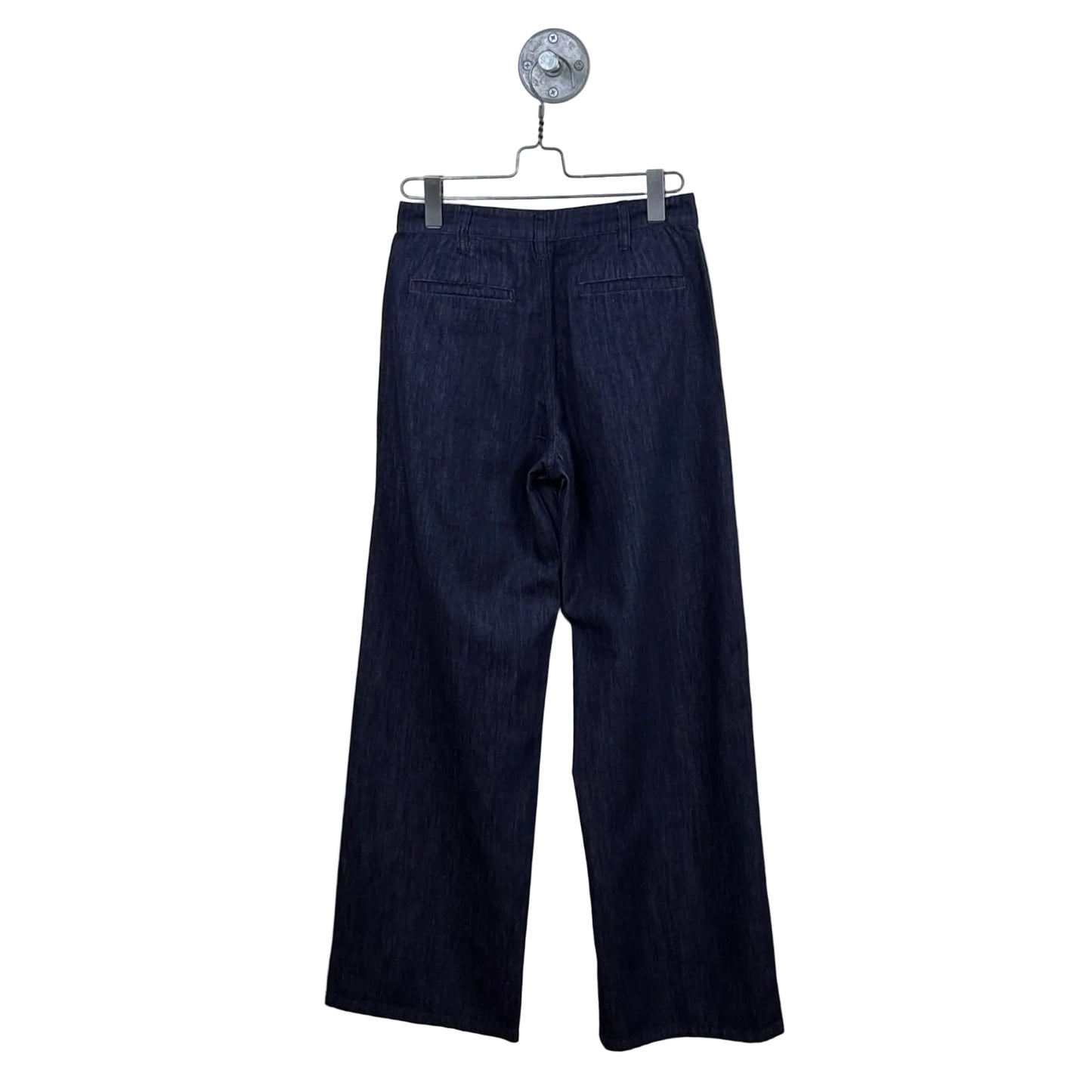 Lilla P. ~  Denim Trouser - Dark Wash