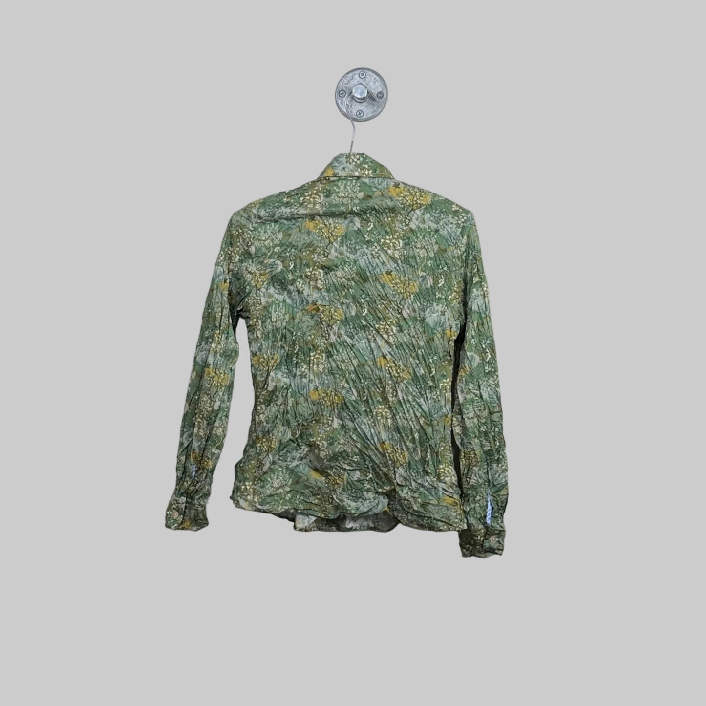 Miki Thumb  ~  Liberty Print Classic Shirt - Land Bosco