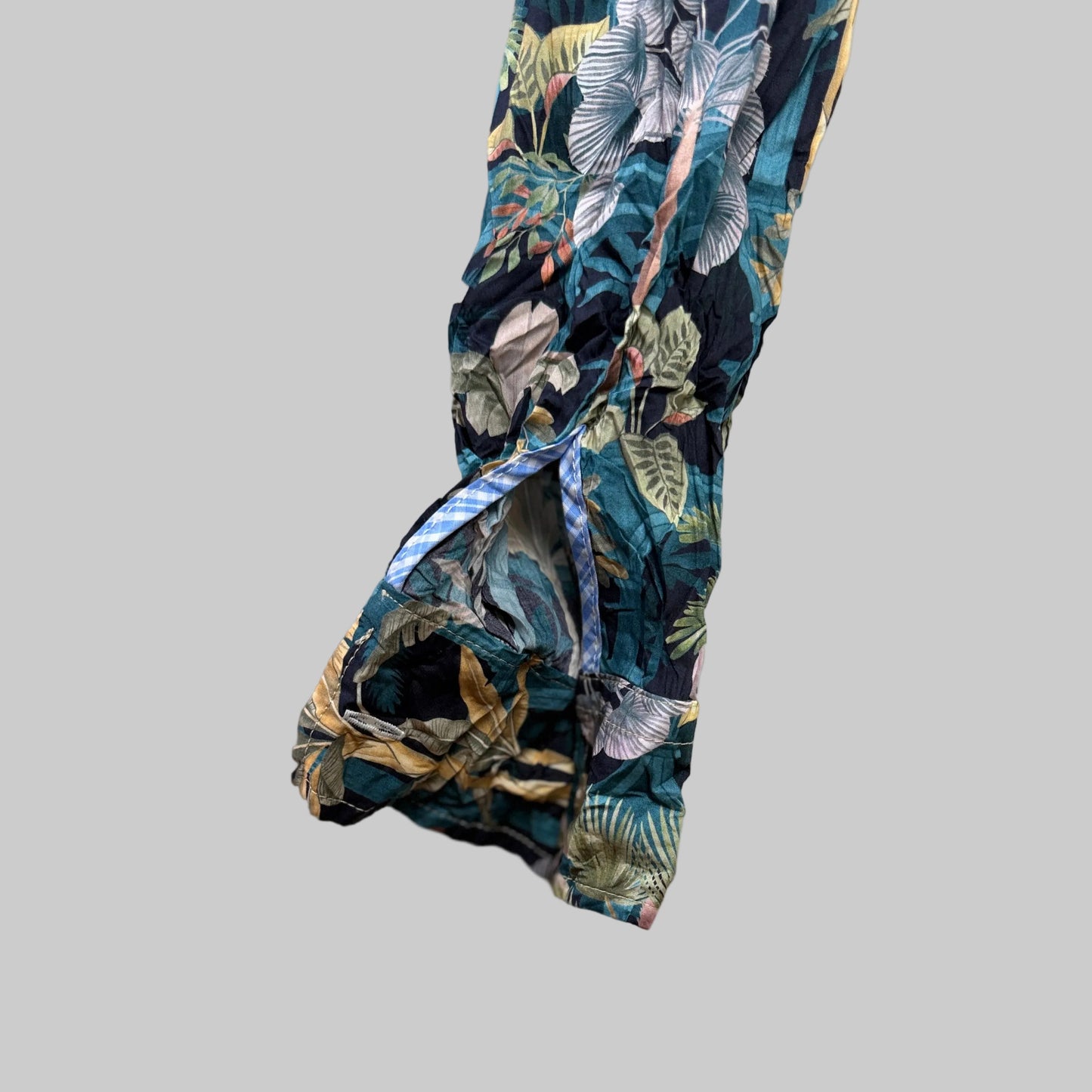 Miki Thumb  ~  Liberty Print Classic Shirt - Tropic Forest