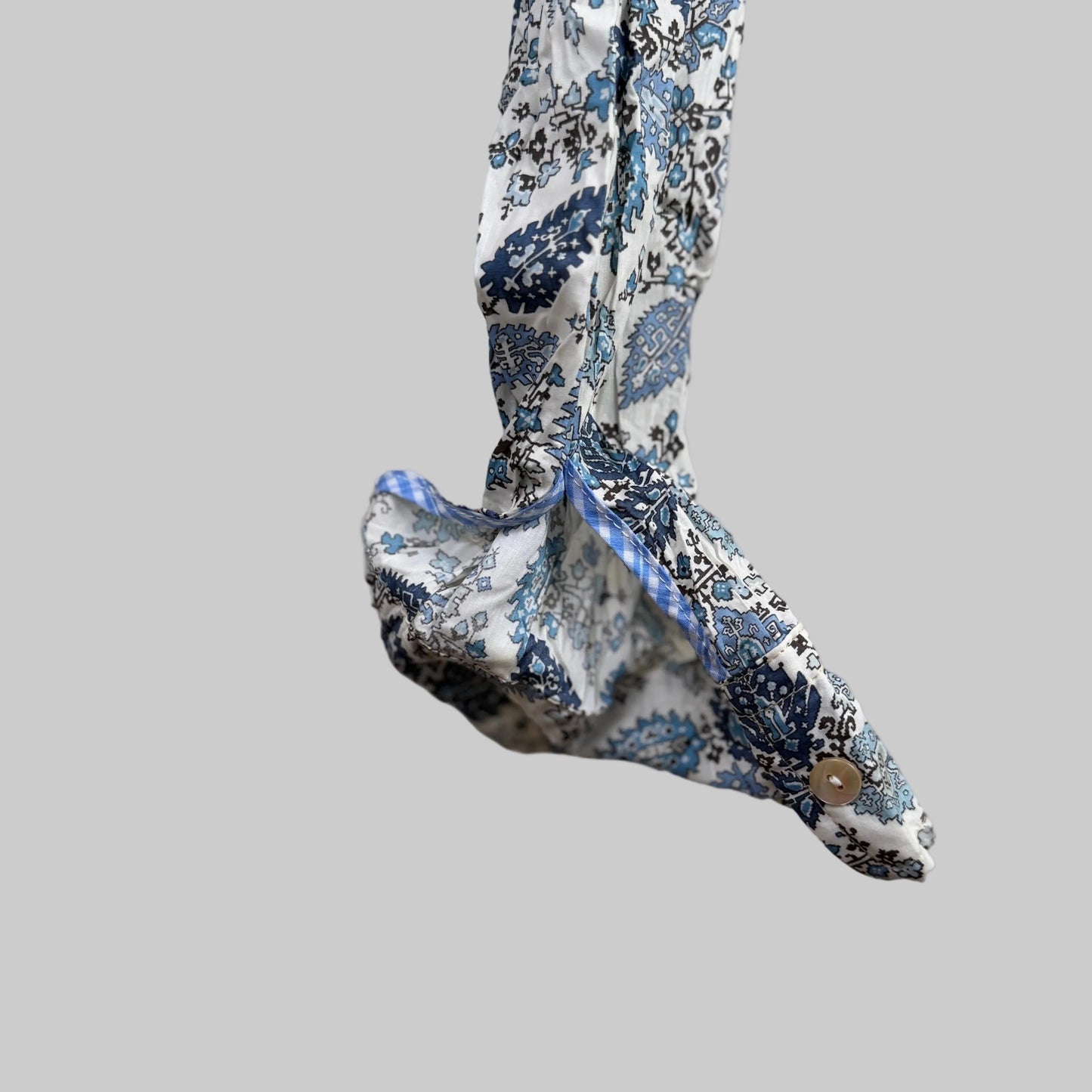 Miki Thumb  ~  Liberty Print Classic Shirt - Tap Sky