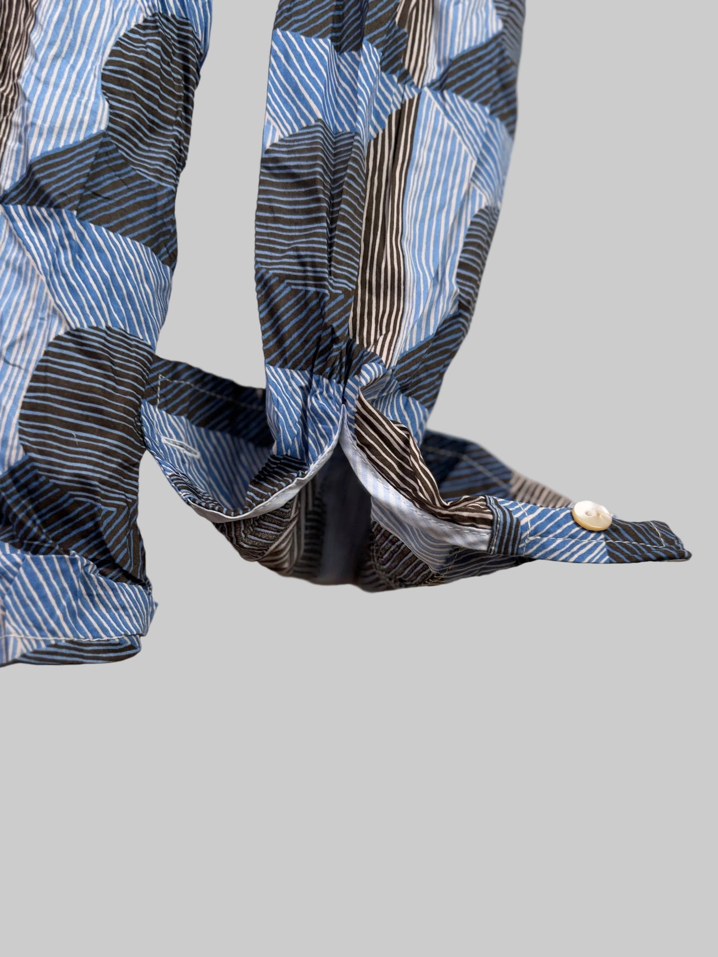 Miki Thumb  ~  Liberty Print Classic Shirt - Tuiler Ocean
