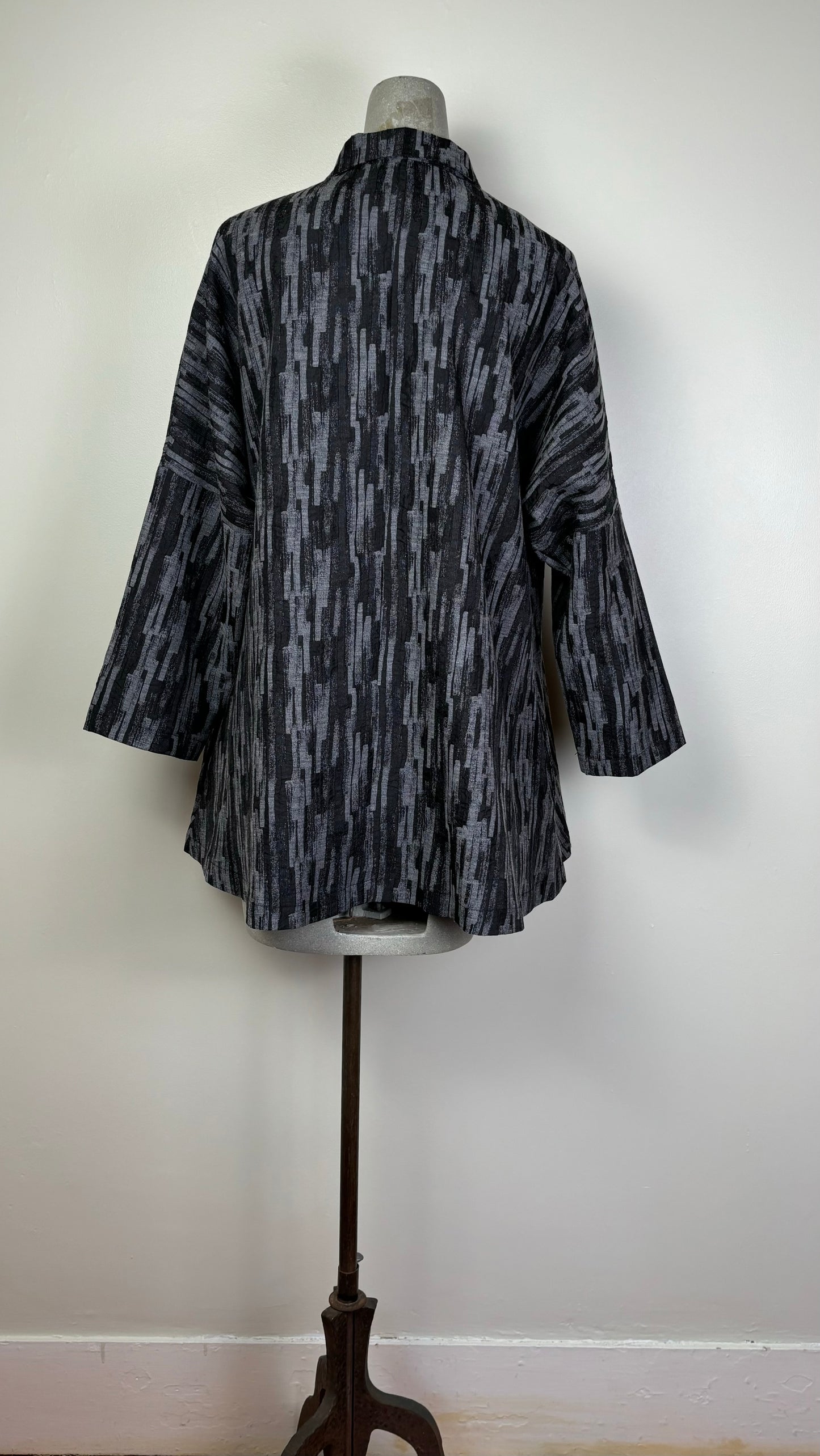 MSquare  ~  Swing Shirt - Steel Lamina