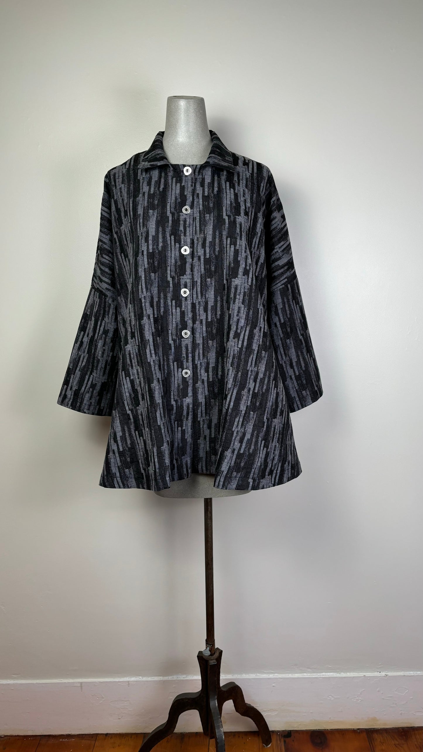 MSquare  ~  Swing Shirt - Steel Lamina