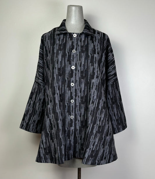 MSquare  ~  Swing Shirt - Steel Lamina