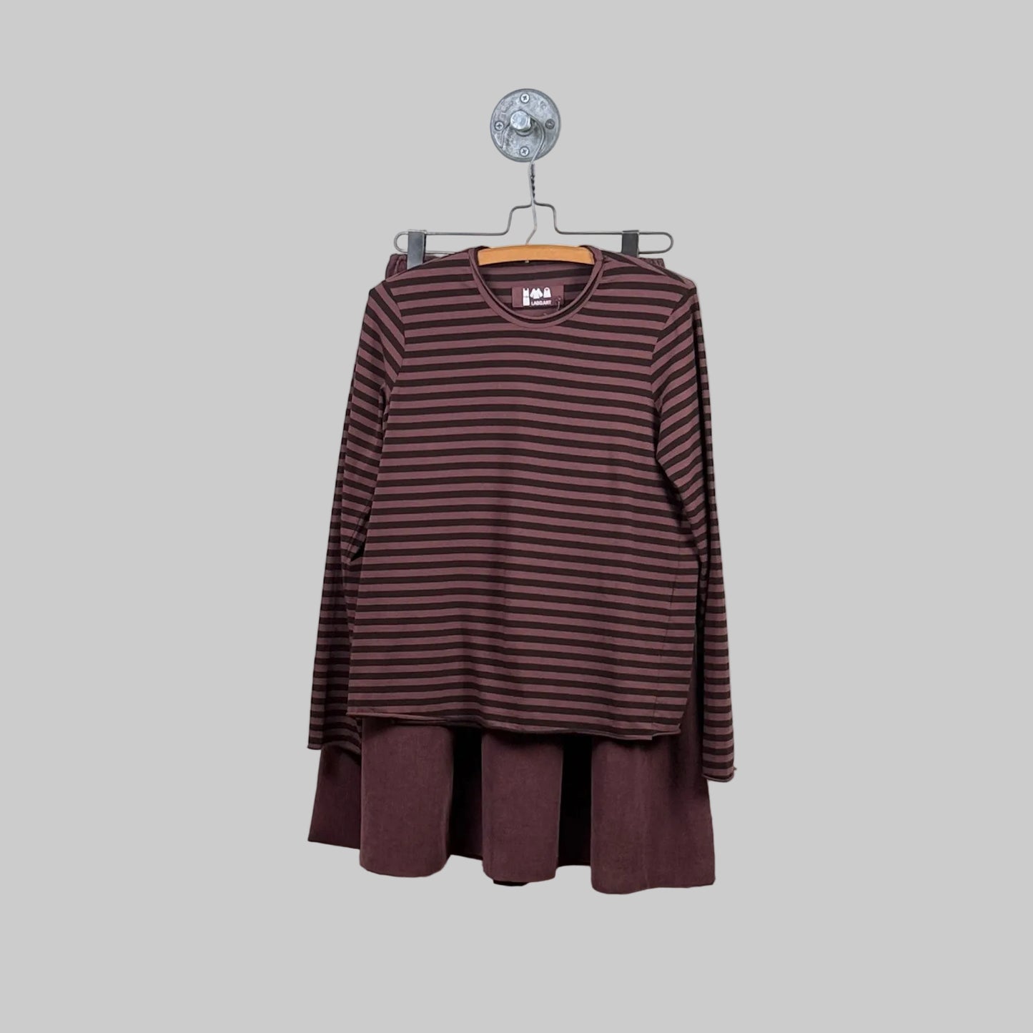 Labo.Art  ~  Maglia Agapi - Sasso Stripe