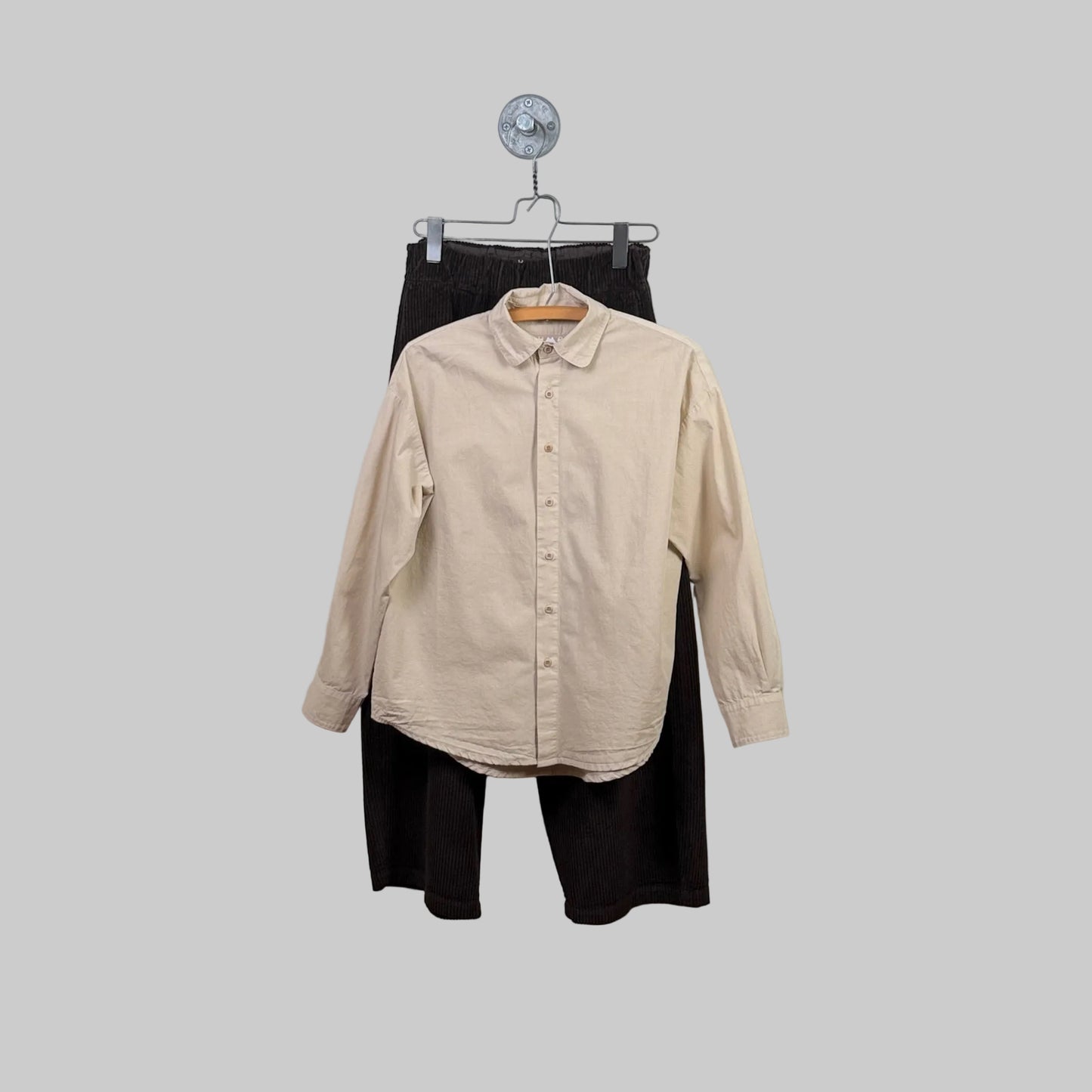 Labo.Art  ~  Camicia Vienna - Tapioca