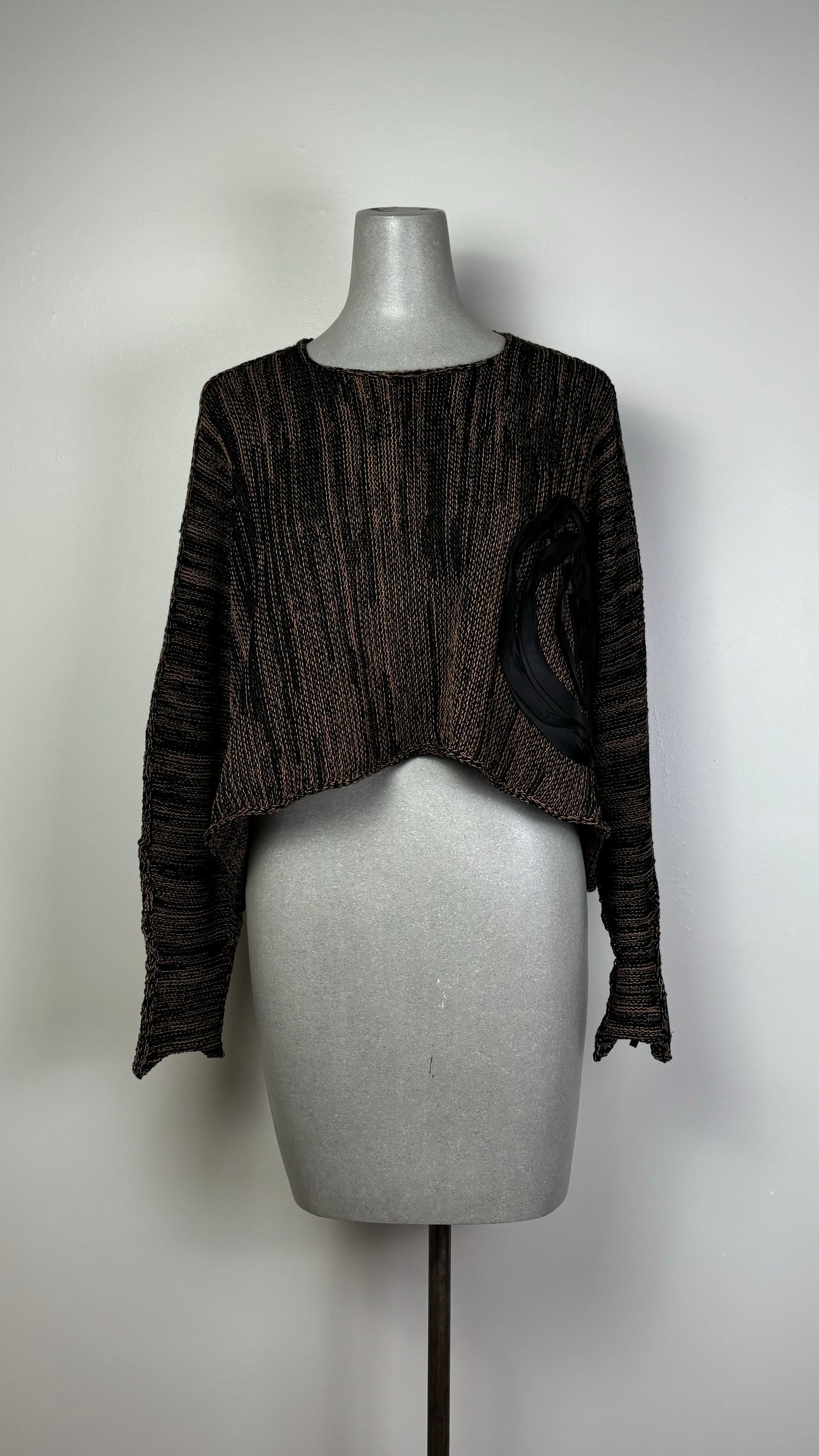 Paper Temples  ~  Astoria Sweater - Tigers Eye