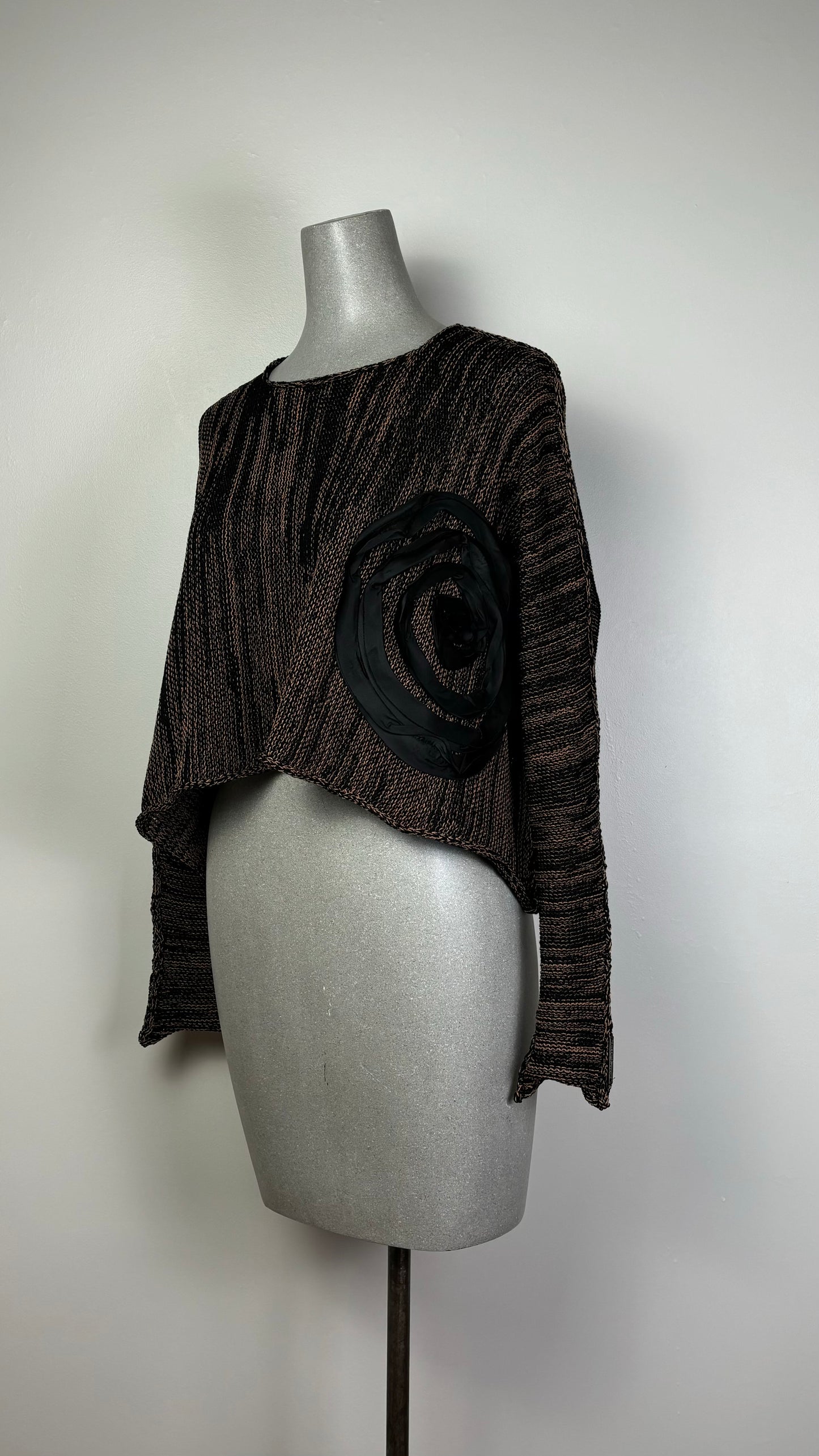 Paper Temples  ~  Astoria Sweater - Tigers Eye