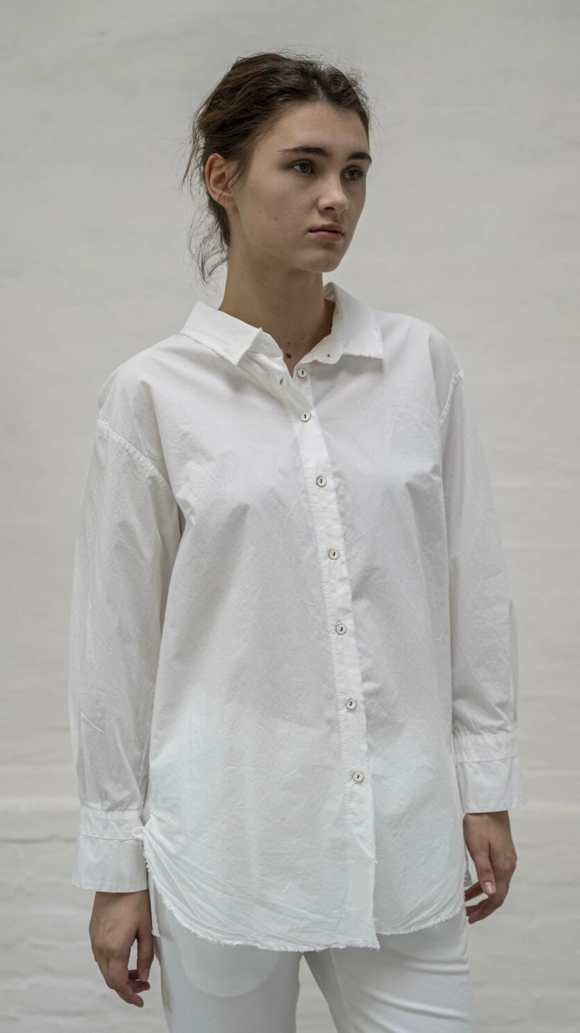 H+ Hannoh Wessel  ~  Shirt Concetta - White